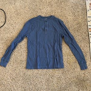 J. Crew long sleeve shirt